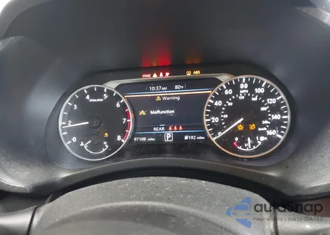 2021 Nissan Sentra Sv Xtronic Cvt из США, поврежденный, VIN 3N1AB8CV3MY273310